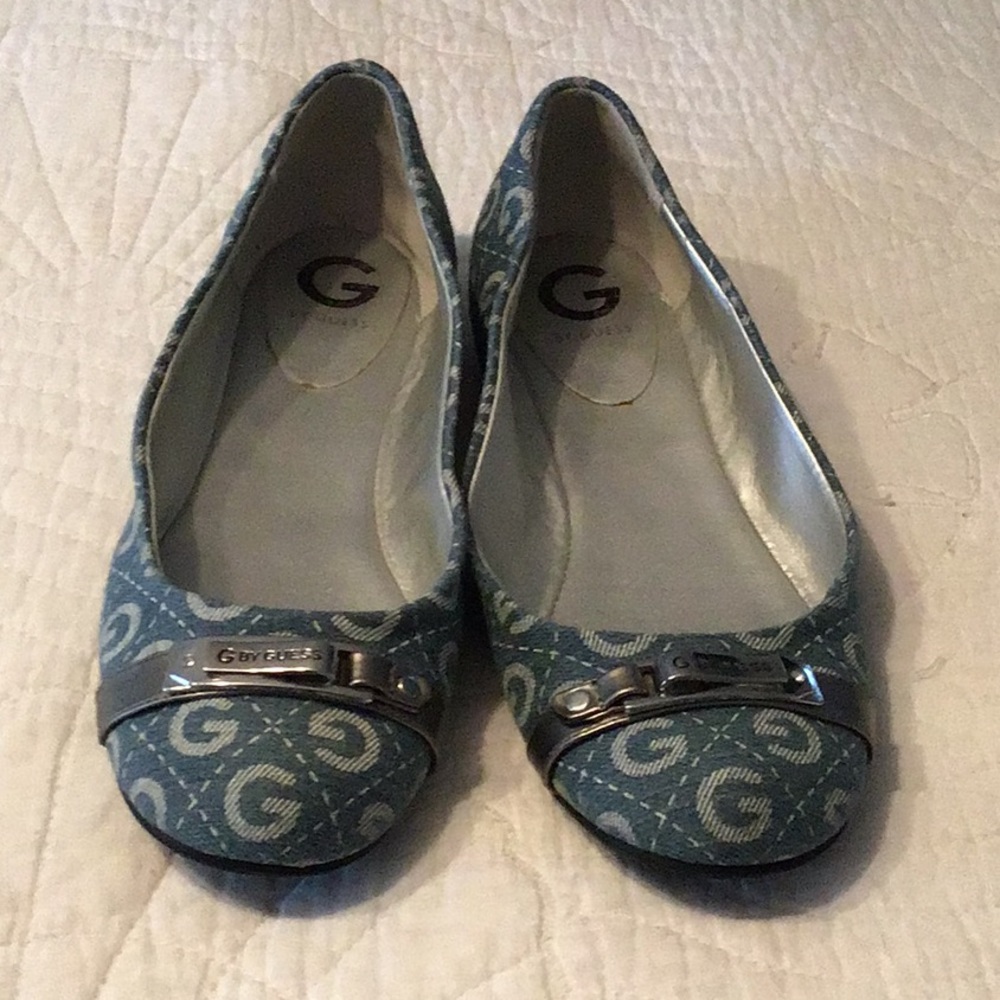 G by Guess monogram flats 10